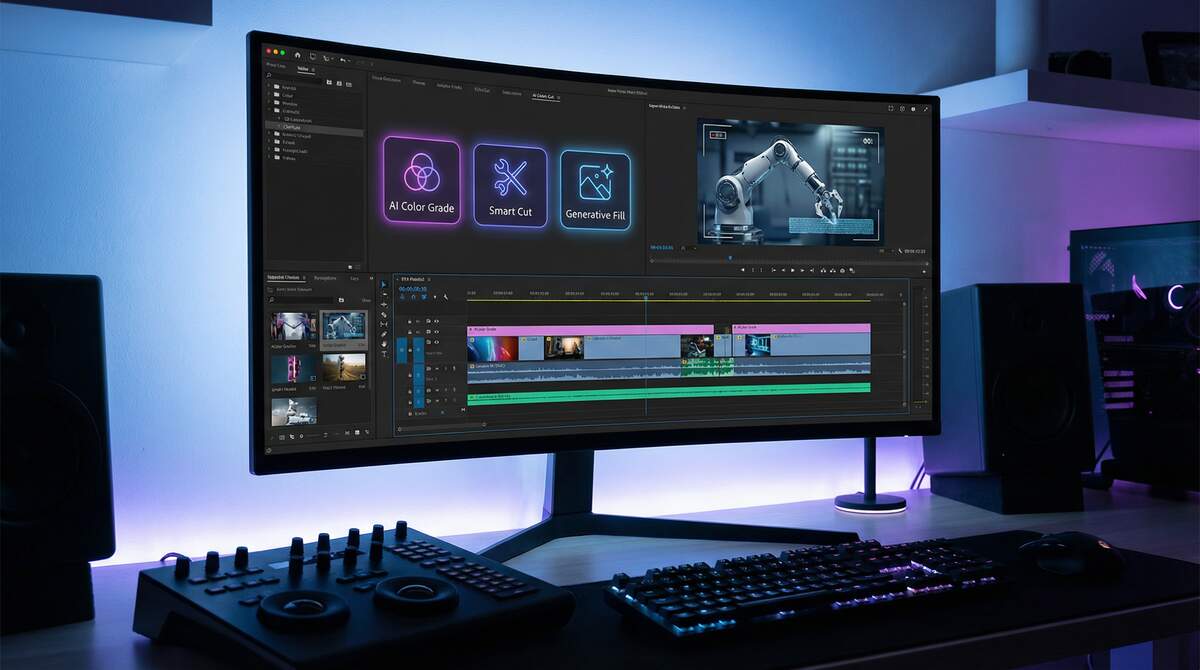 国产视频 AI剪辑视频教程